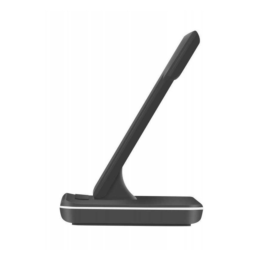 Newell induOne N-GY-Z5A indukcinis įkroviklis 3 mobiliesiems įrenginiams (Juodas) – 2