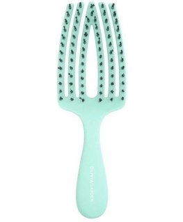 Olivia Garden Finger Care Mini Kids - szczotka for children - Miętowy