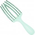 Olivia Garden Finger Care Mini Kids - szczotka for children - Miętowy Olivia Garden Finger Care Mini Kids - szczotka for children - Miętowy