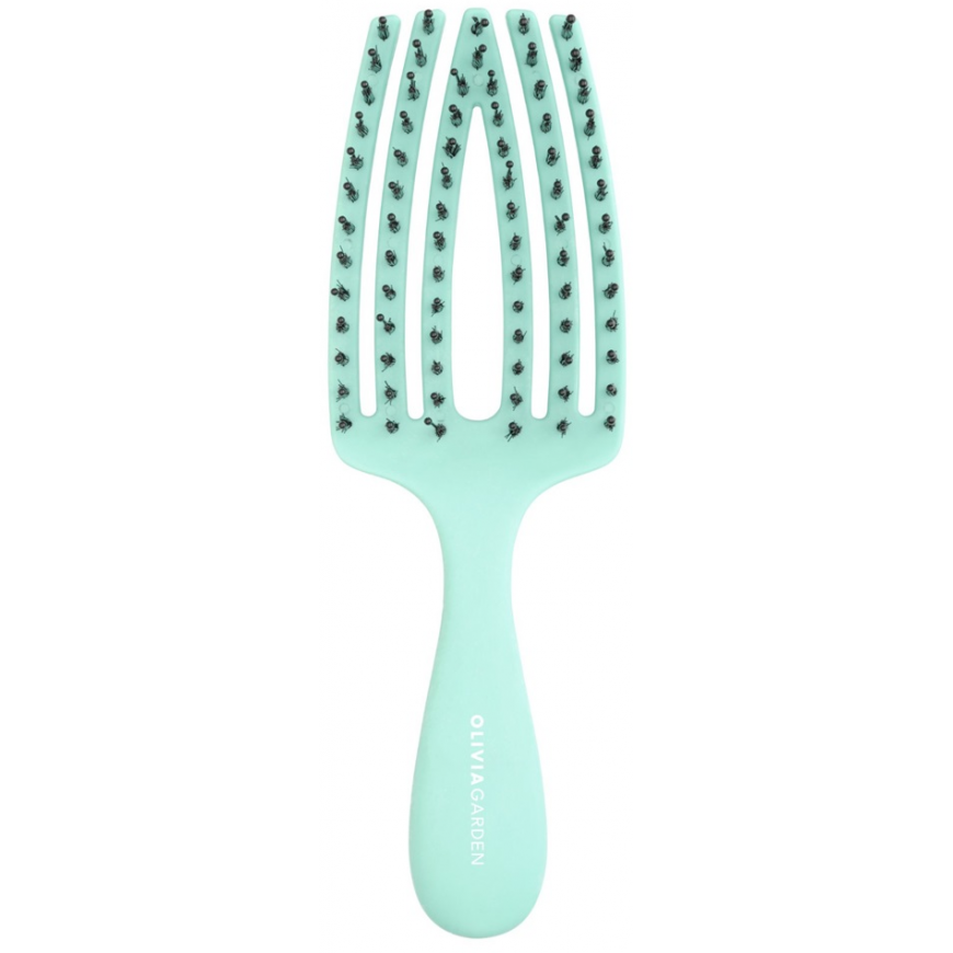 Olivia Garden Finger Care Mini Kids - szczotka for children - Miętowy – 3