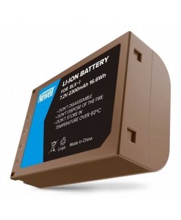 Newell BLX-1 USB-C replacement battery for Olympus