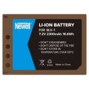 Newell BLX-1 USB-C replacement battery for Olympus