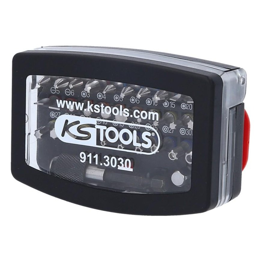 32-piece bit set KS TOOLS – 3
