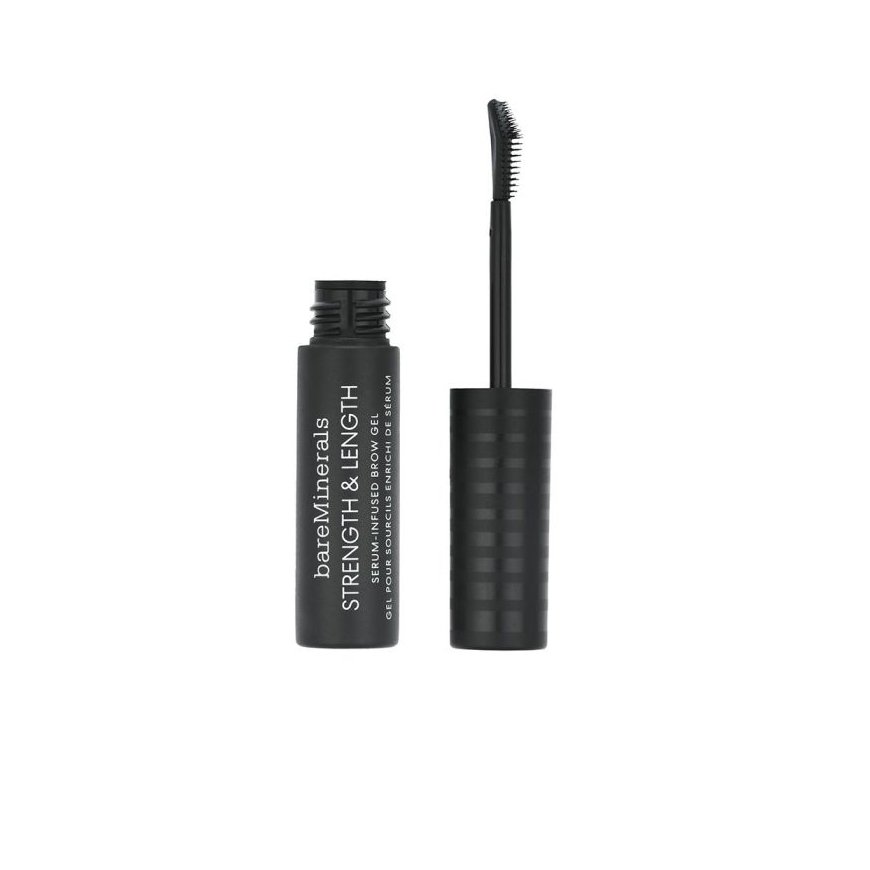 Bare Minerals Bareminerals Strength y Length Serum-Infused Brow Gel Chestnut, 5 ml