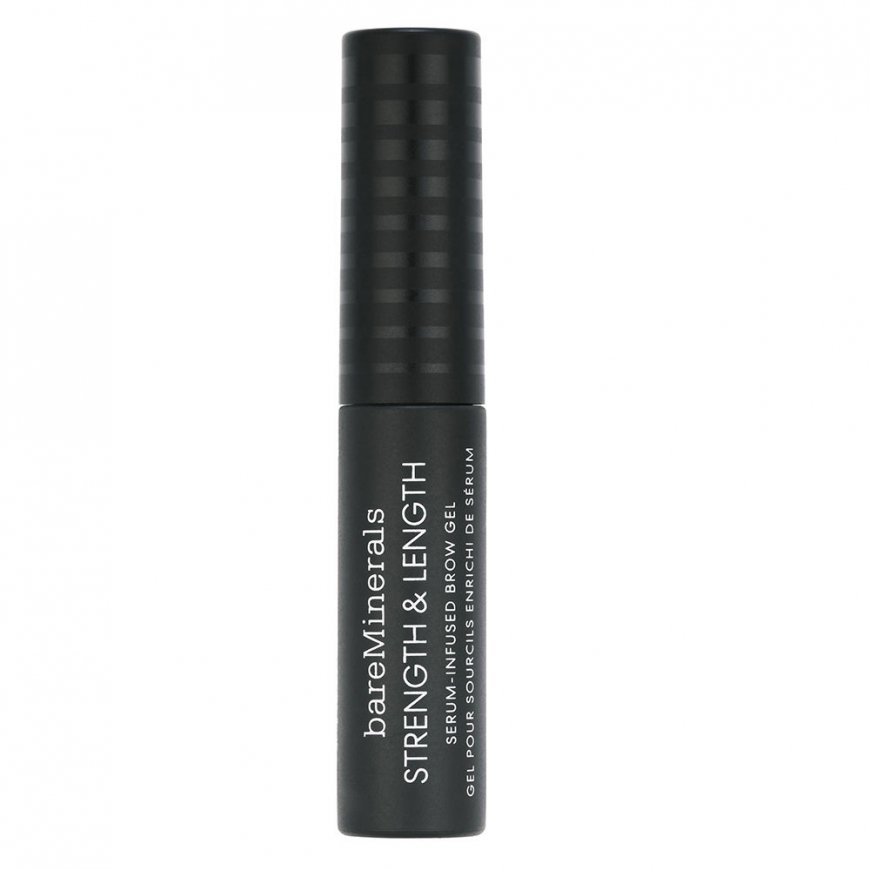 Bare Minerals Bareminerals Strength y Length Serum-Infused Brow Gel Chesnut, 5 ml – 2