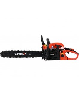 Yato YT-84910 kettsaag 2500 W 3400 RPM Must, Punane