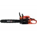 Yato YT-84910 chainsaw 2500 W 3400 RPM Black, Red Yato YT-84910 chainsaw 2500 W 3400 RPM Black, Red