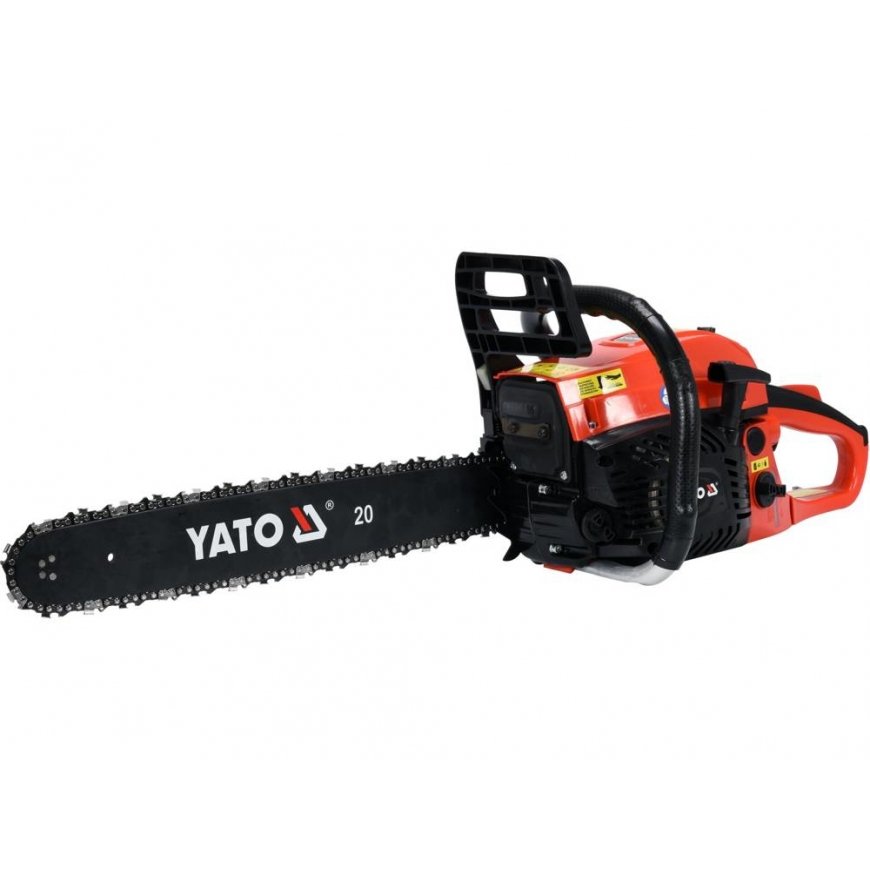Yato YT-84910 moottorisaha 2500 W 3400 RPM musta, Punainen – 2