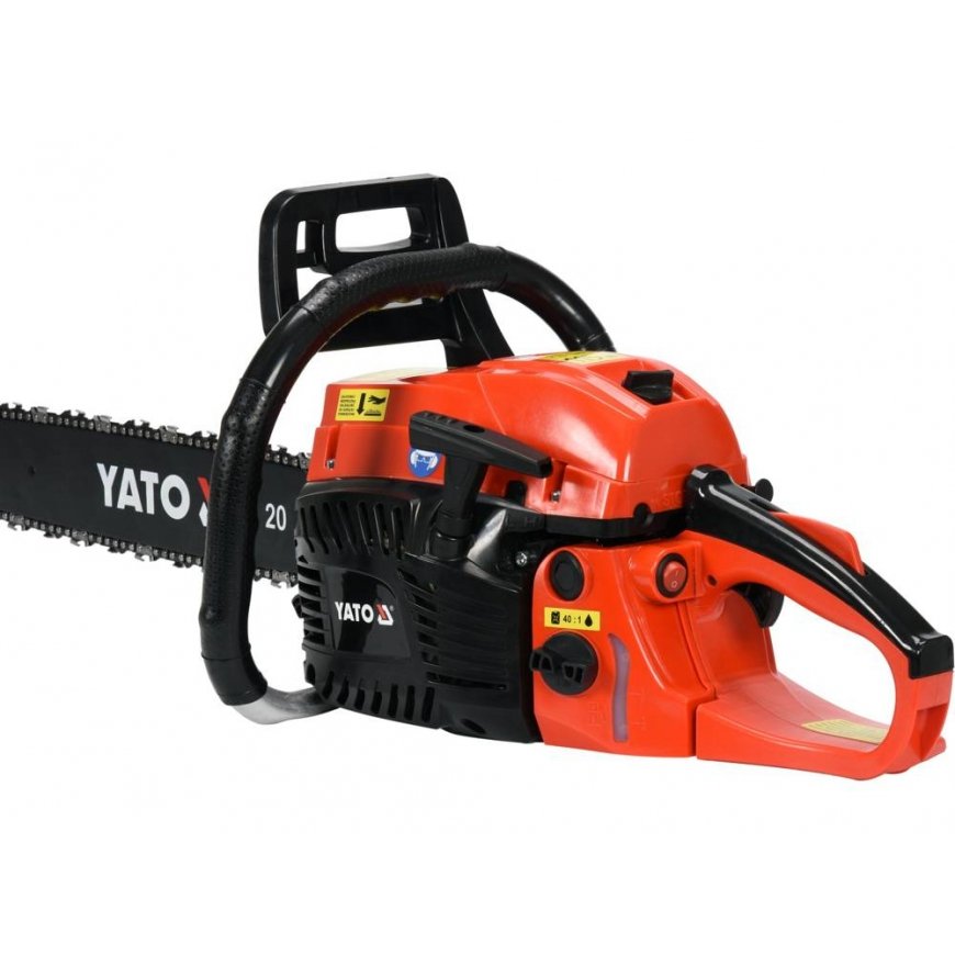Yato YT-84910 chainsaw 2500 W 3400 RPM Black, Red – 3