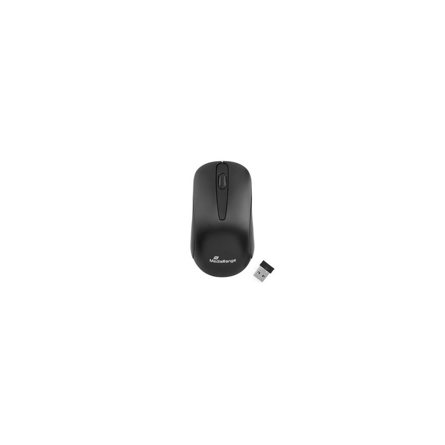 MediaRange MROS209 mouse Right-hand RF Wireless Optical 1200 DPI