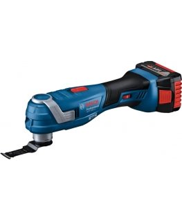 Bosch GOP 185-LI 18 V Must, Sinine