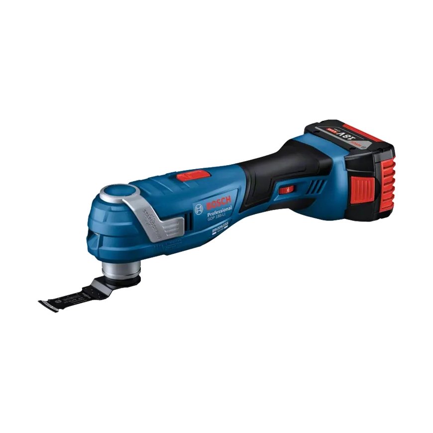 Bosch GOP 185-LI 18 V Black, Blue