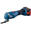Bosch GOP 185-LI 18 V Melns, Zils Bosch GOP 185-LI 18 V Melns, Zils