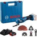 Bosch GOP 185-LI 18 V Juoda, Mėlyna Bosch GOP 185-LI 18 V Juoda, Mėlyna