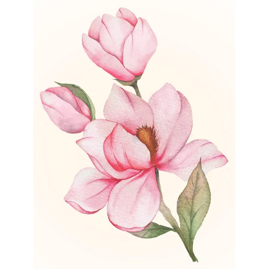 Beldizart Magnolia ring 30*40 WD3021