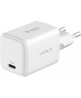 Yenkee Įkroviklis jungiama į tinklą usb c 45w 3a power delivery 3.0 qc3.0 balta
