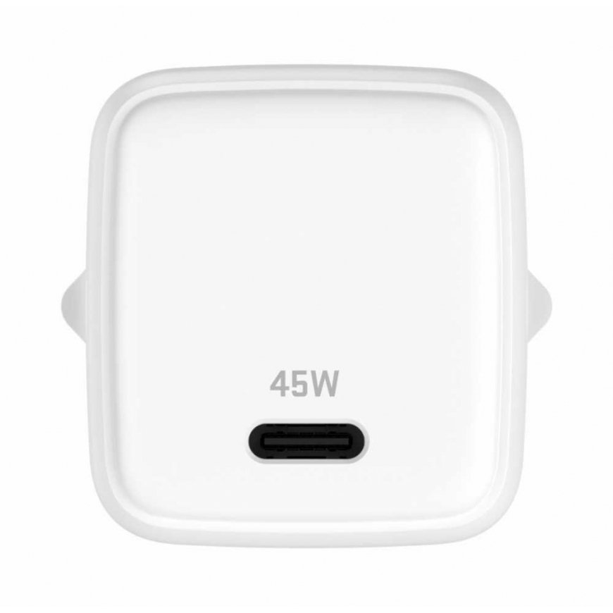 Yenkee Įkroviklis jungiama į tinklą usb c 45w 3a power delivery 3.0 qc3.0 balta – 2