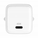 Yenkee Charger connected to the network usb c 45w 3a power delivery 3.0 qc3.0 white