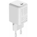 Yenkee Įkroviklis jungiama į tinklą usb c 45w 3a power delivery 3.0 qc3.0 balta Yenkee Įkroviklis jungiama į tinklą usb c 45w 3a power delivery 3.0 qc3.0 balta