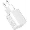 Yenkee Charger connected to the network usb c 45w 3a power delivery 3.0 qc3.0 white