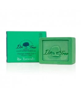 Dr. Tree Frequent use 2 in 1 Solid Shampoo 75g