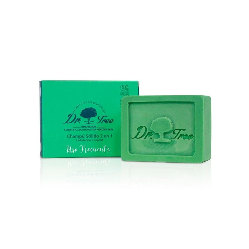 Dr. Tree Frequent use 2 in 1 Solid Shampoo 75g