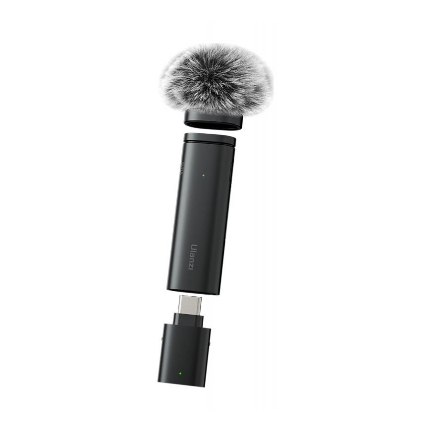 Ulanzi WM-10-T Wireless Microphone - USB-C – 3