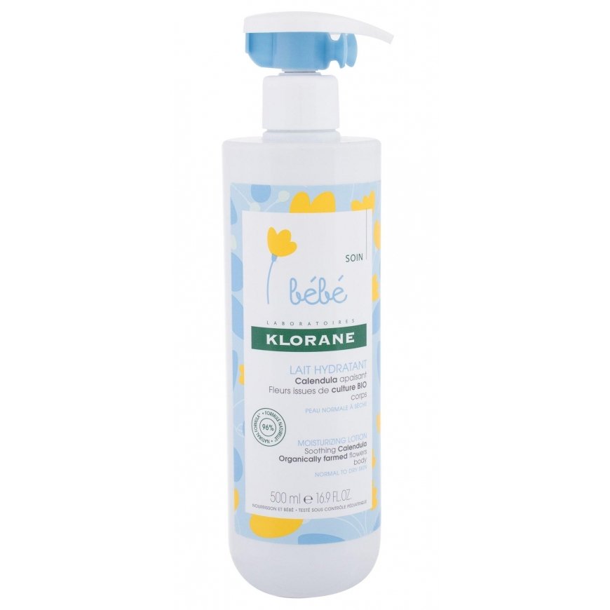 Klorane Cold Calendula Valomasis kreminis 500ml – 2