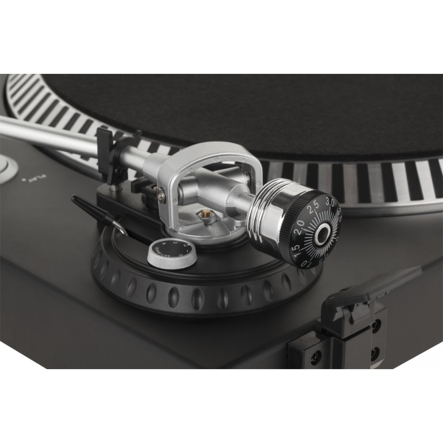 Krüger&Matz TT-602 Vinüülplaadimängija Must – 4