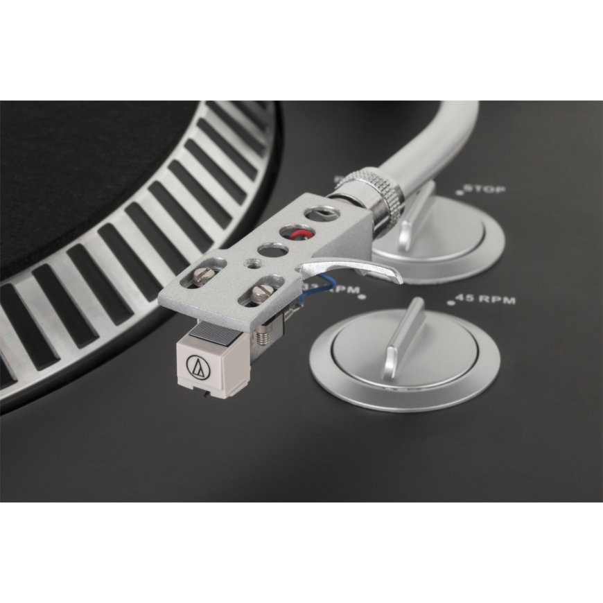 Krüger&Matz TT-602 Hihnakäyttöinen levysoitin musta – 5