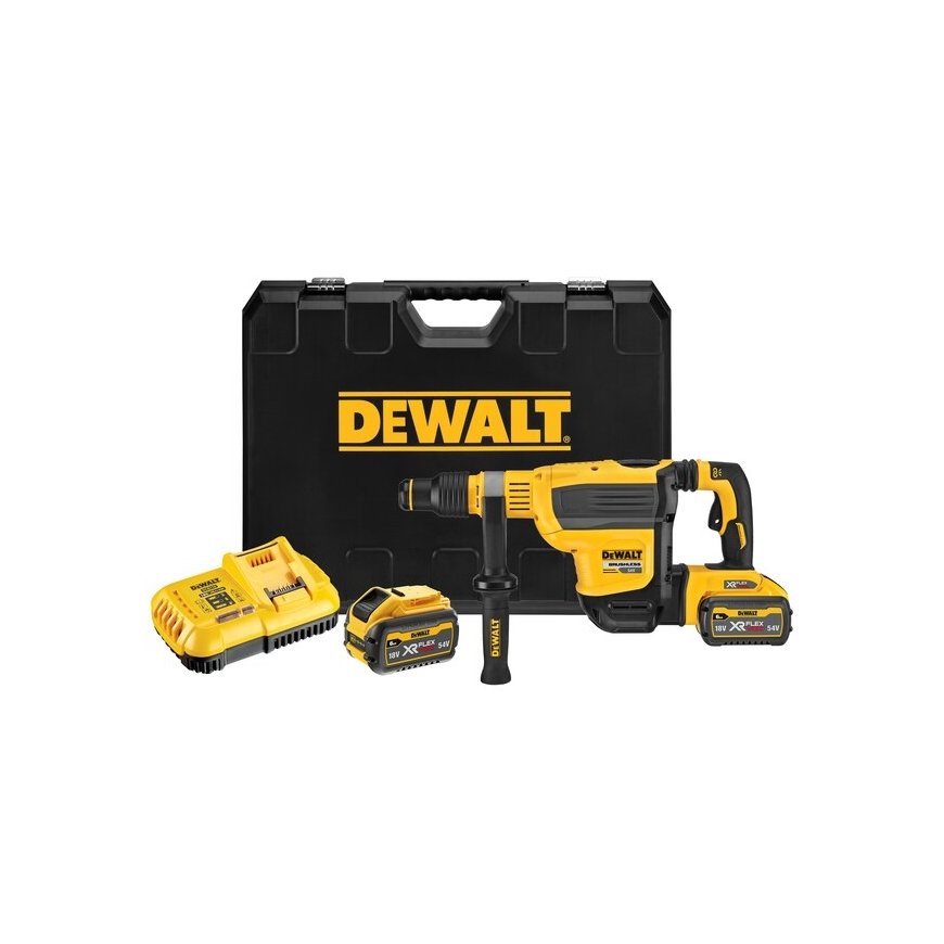 DeWALT DCH614X2-QW perforators 380 RPM SDS