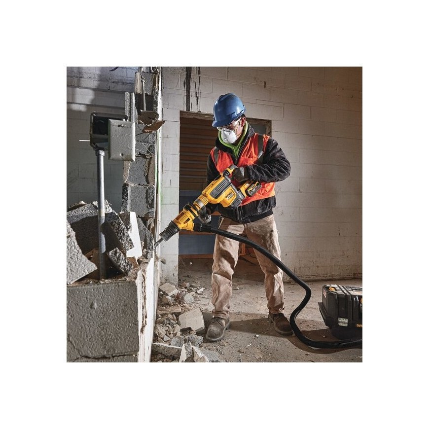 DeWALT DCH614X2-QW poravasara 380 RPM SDS Max – 3
