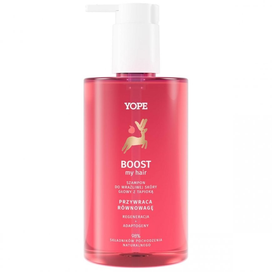 Yope Yope Boost My Hair shampoo