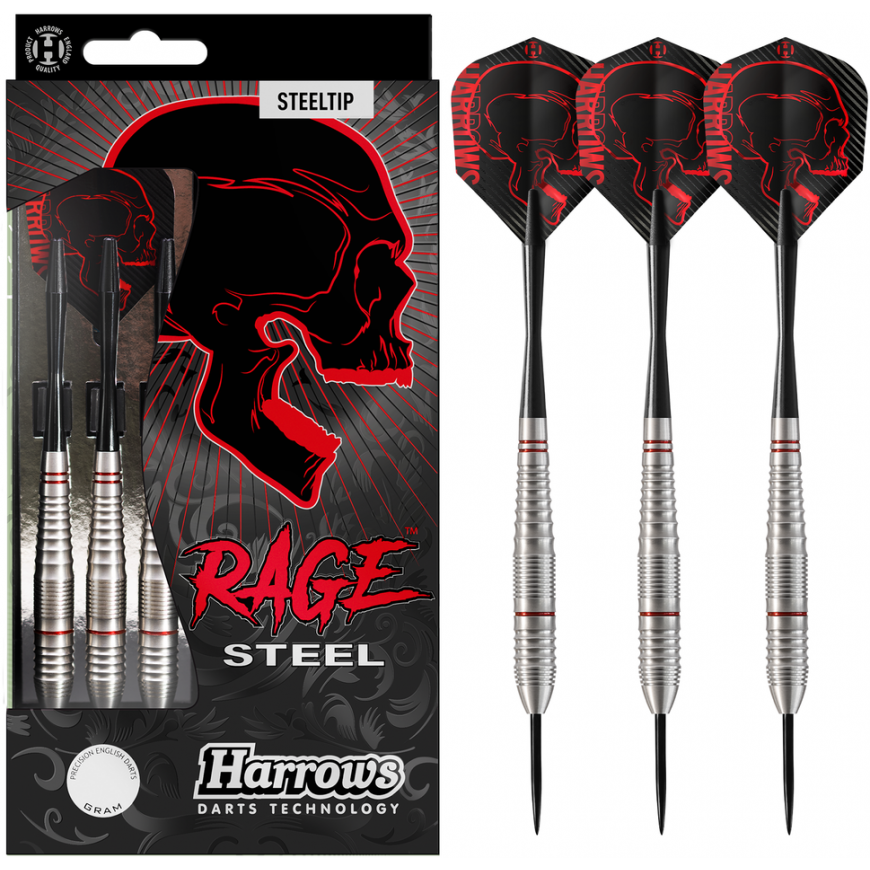 Harrows Darts Steeltip RAGE 3x21g – 4