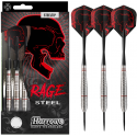 Harrows Darts Steeltip RAGE 3x21g