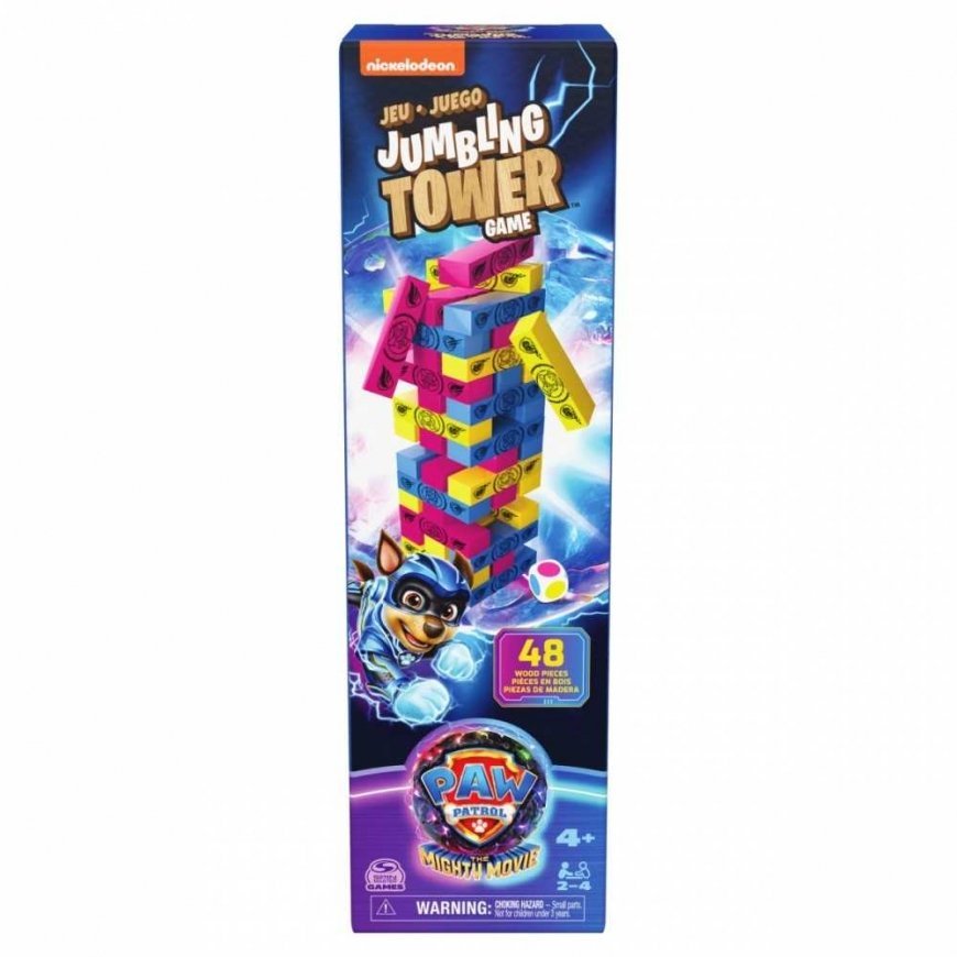 Spin Master PAW PATROL FILM2 Žaidimas Muzikinis centras 6067933 PUD12 – 2