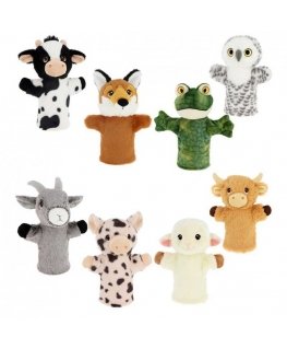 Keel Toys dwarf doll farm animals 27 cm 8 different