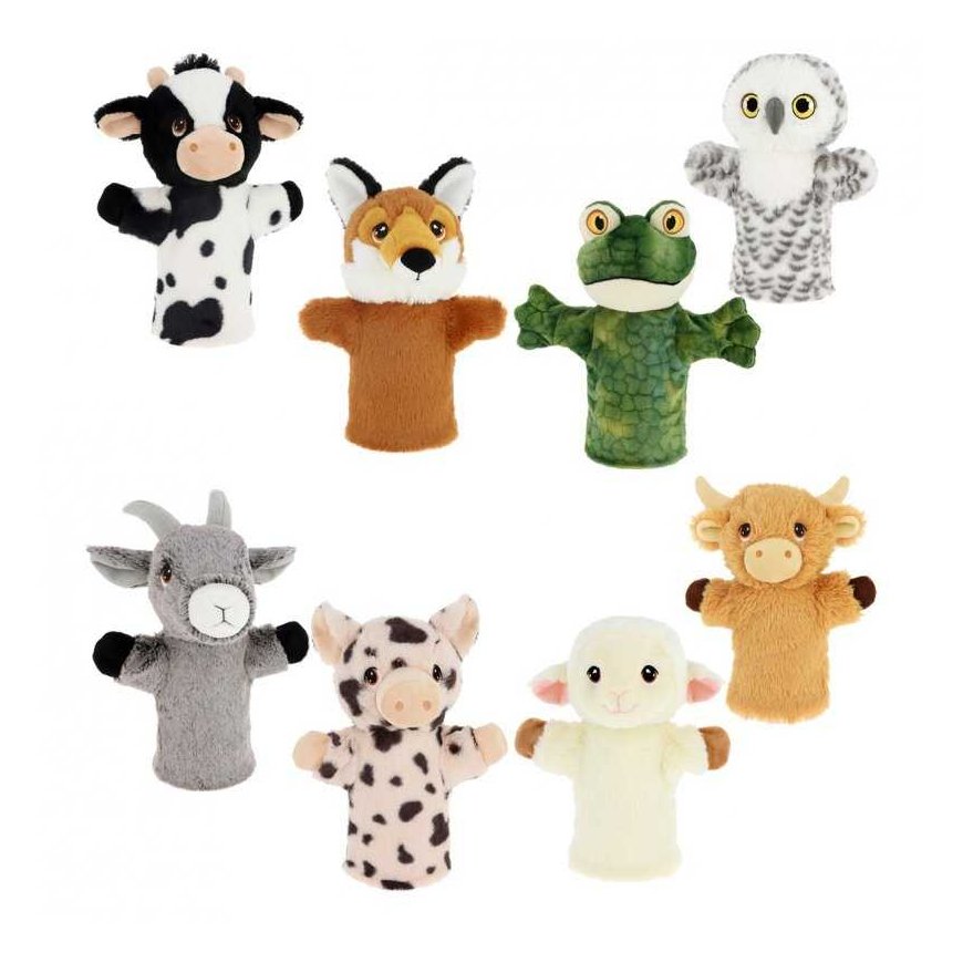 Keel Toys dwarf doll farm animals 27 cm 8 different