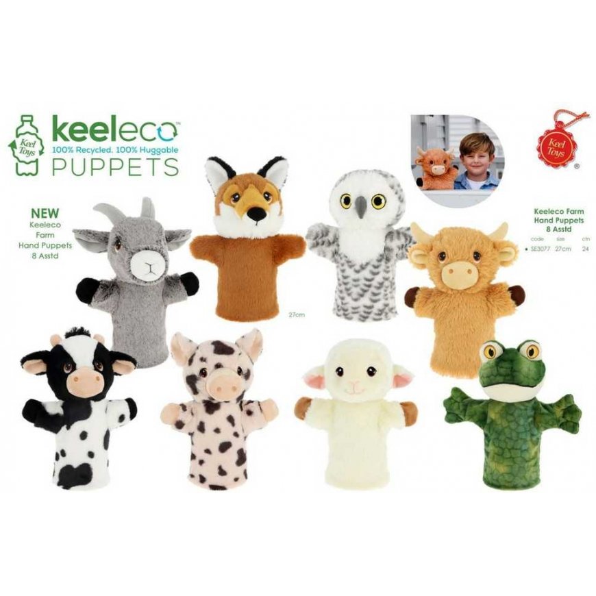 Keel Toys dwarf doll farm animals 27 cm 8 different – 2