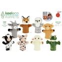 Keel Toys dwarf doll farm animals 27 cm 8 different