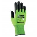 Uvex 60604 Рабочие перчатки Зеленый Вискоза, Полиамид, Стальной Uvex 60604 Рабочие перчатки Зеленый Вискоза, Полиамид, Стальной