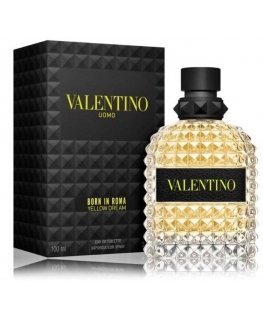 Perfume for men Valentino Uomo Born In Roma Yellow Dream EDT, 100 ml