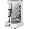 MINI skrudintuvo grilis kebabams giroskopas žuvies daržovės vertikaliai 4in1 1800W Royal Catering RCGV-1800