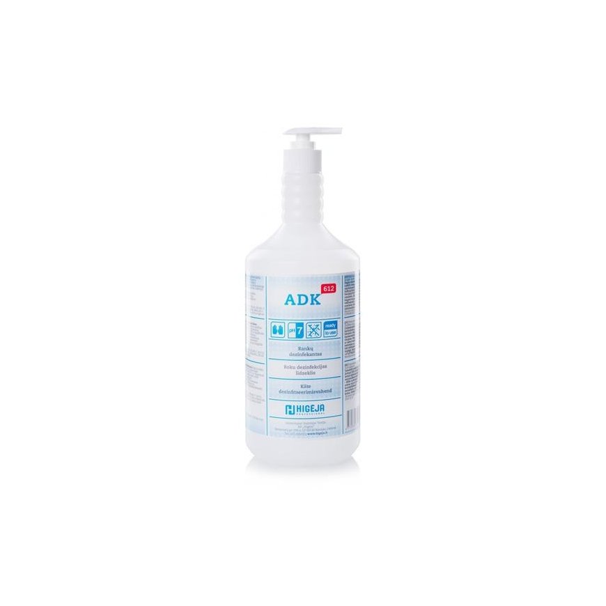 Higeja Hand sanitizer ADK 612, 1 l