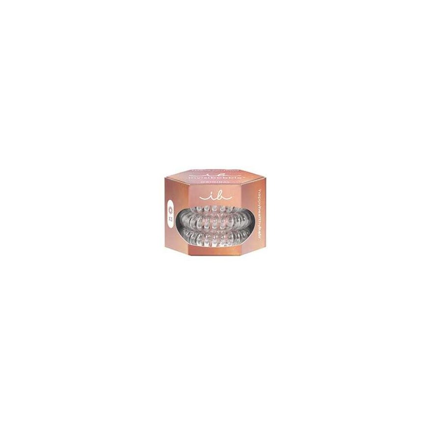 Invisibobble Original Premium Crystal Clear - Hair elastic ( 3 ks ) – 2