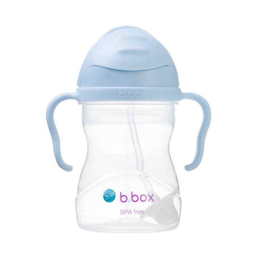 b.box - water bottle with straw and weight 240 ml | Gelato bubbles