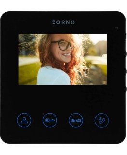 Orno 4,3" vaizdo monitorius, jutiklinis skydelis, skirtas išplėsti PACTO rinkinį
