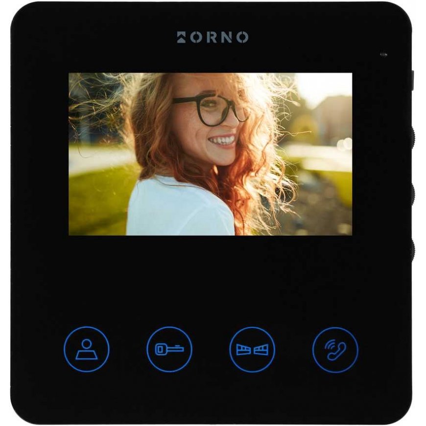 Orno 4.3" video monitor, touch