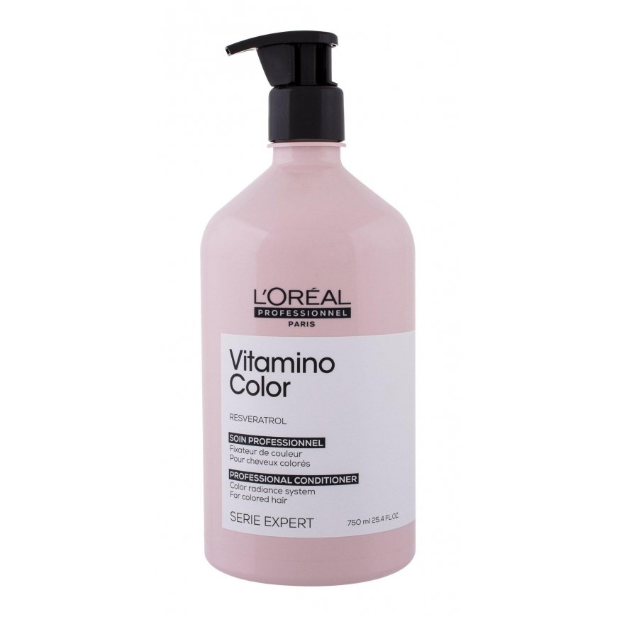 Kondicionierius dažytiems plaukams L‘oreal Professionnel Vitamino Color Conditioner 750ml – 2