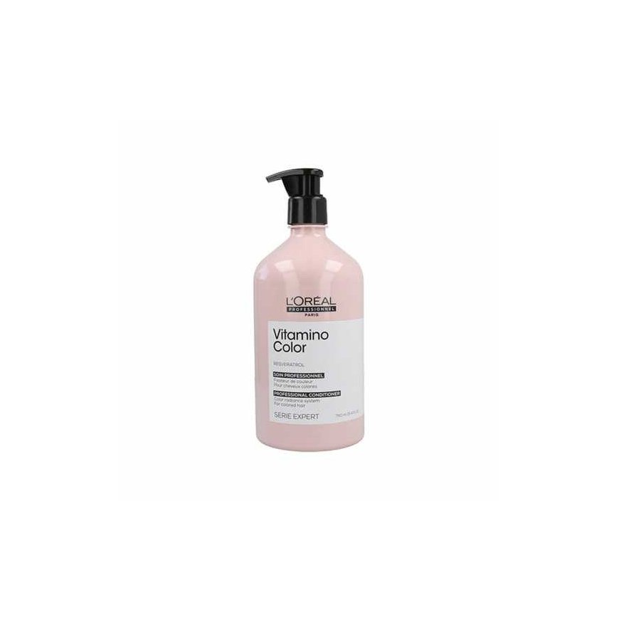 Kondicionierius dažytiems plaukams L‘oreal Professionnel Vitamino Color Conditioner 750ml – 4